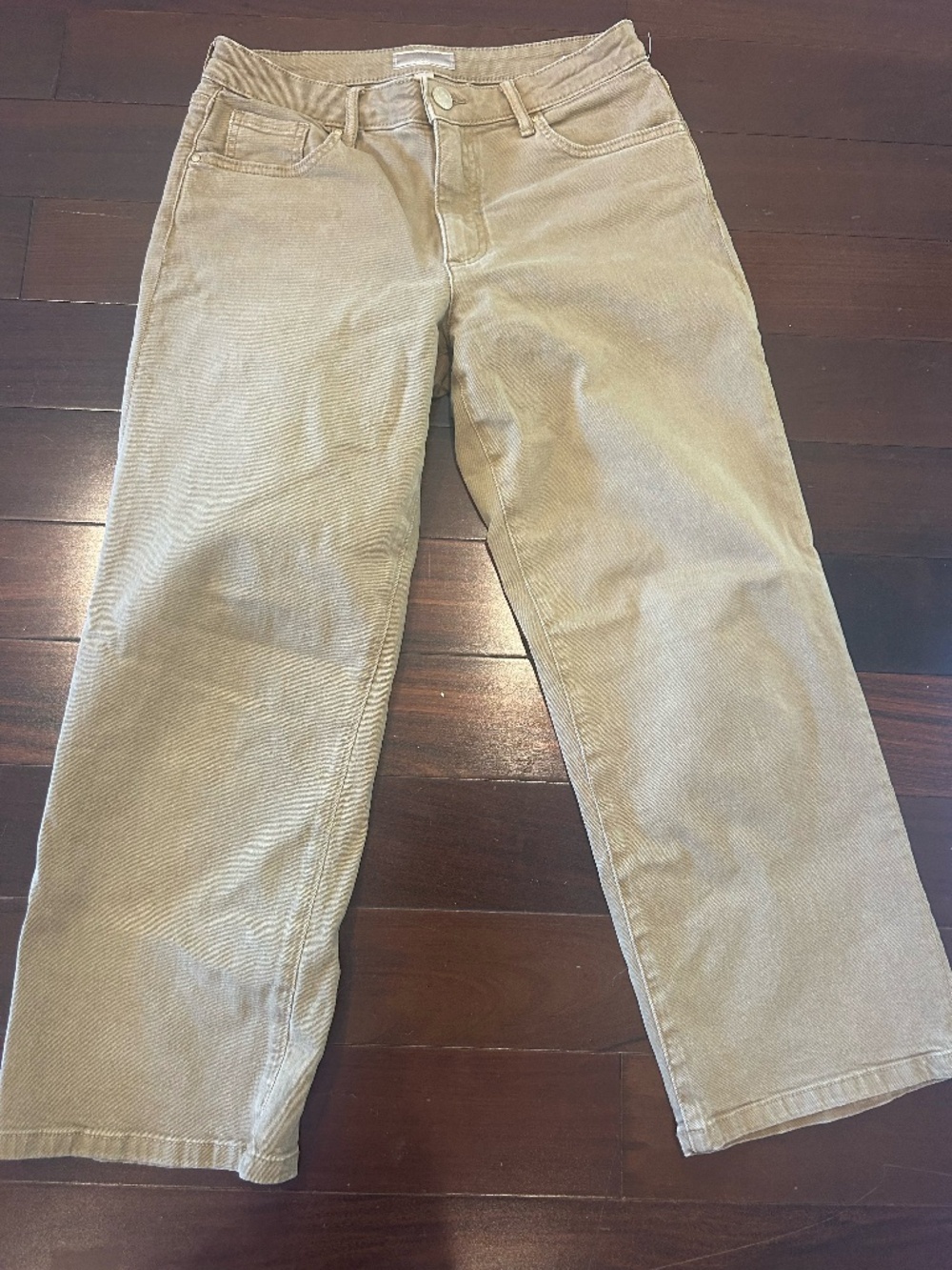 Kut From the Cloth petite Charlotte in khaki